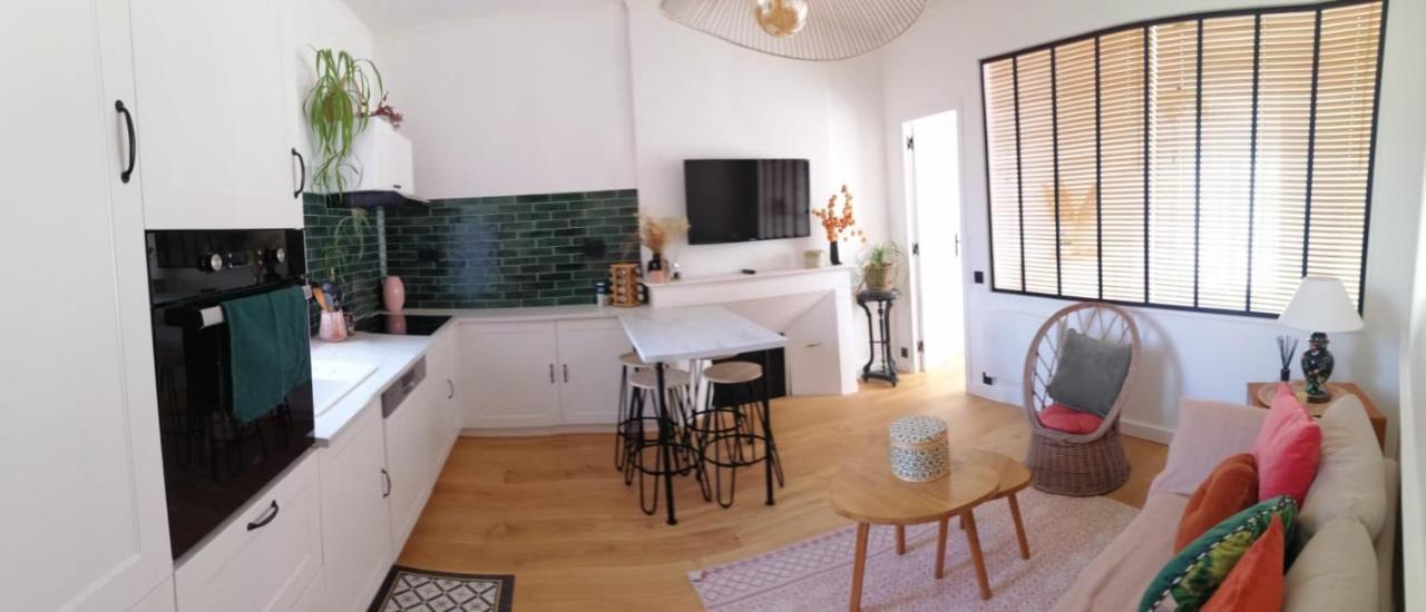 Appartement St-Servan proche mer&Intra Muros Saint-Malo Buitenkant foto